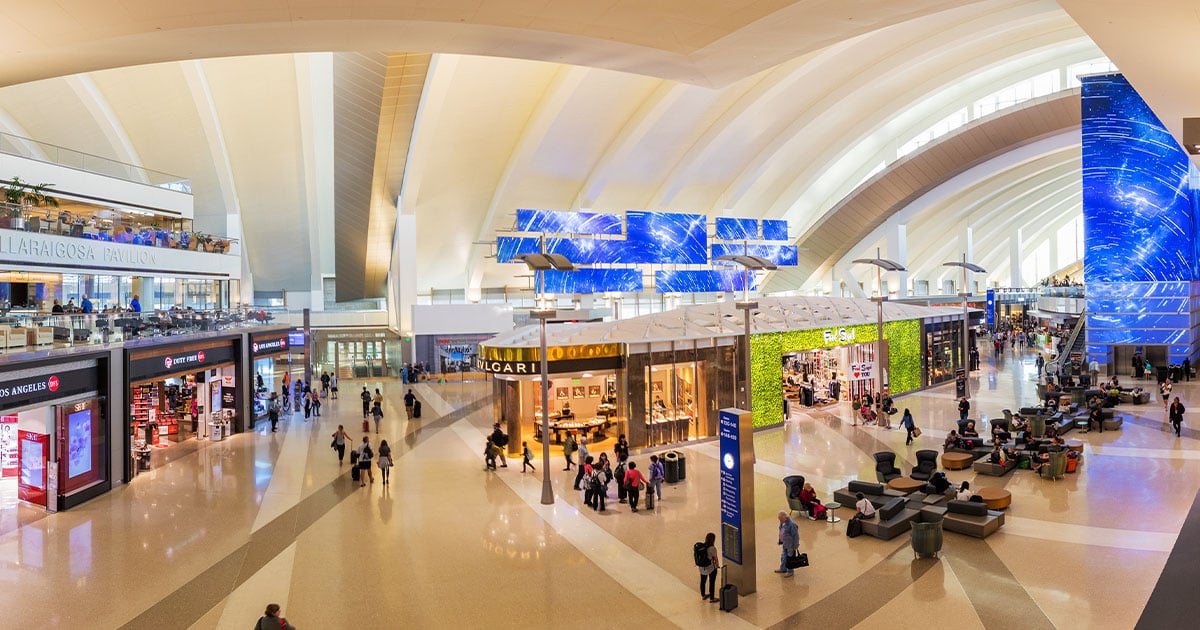 Tom Bradley International Terminal at LAX